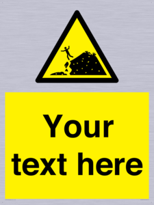 Custom Warning sand dunes